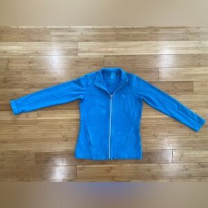 Tommy Bahama Vibrant Blue Zip-Up Jacket